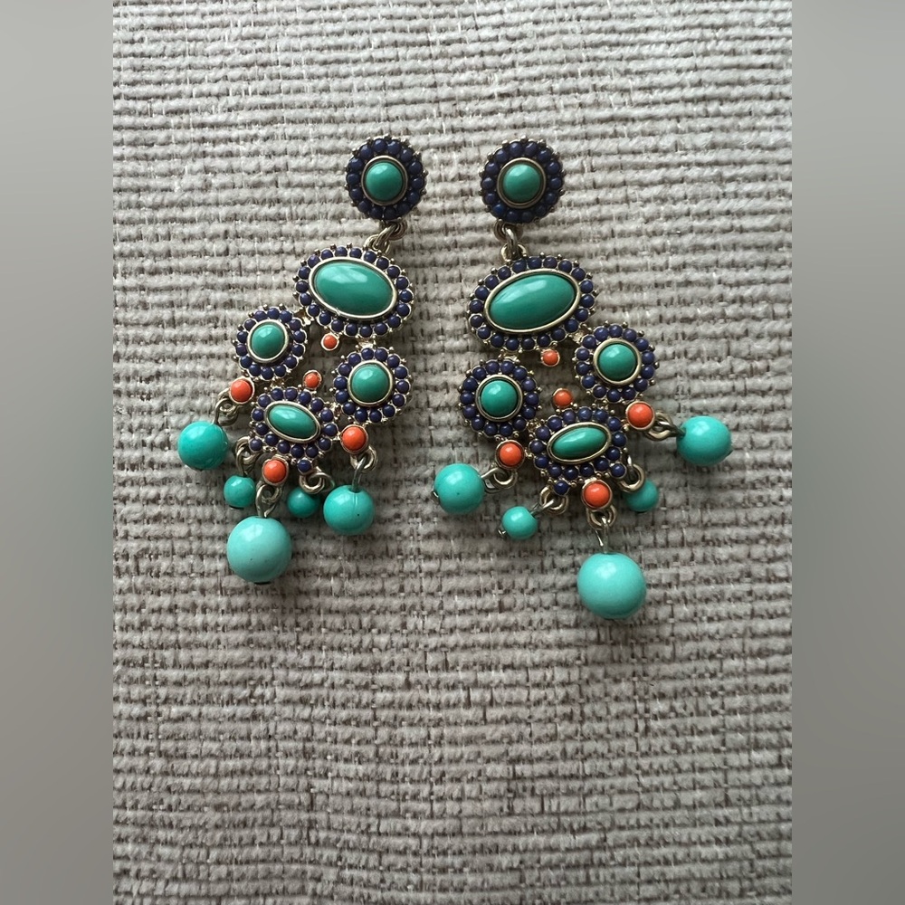 Banana Republic Moroccan Chandelier Earrings